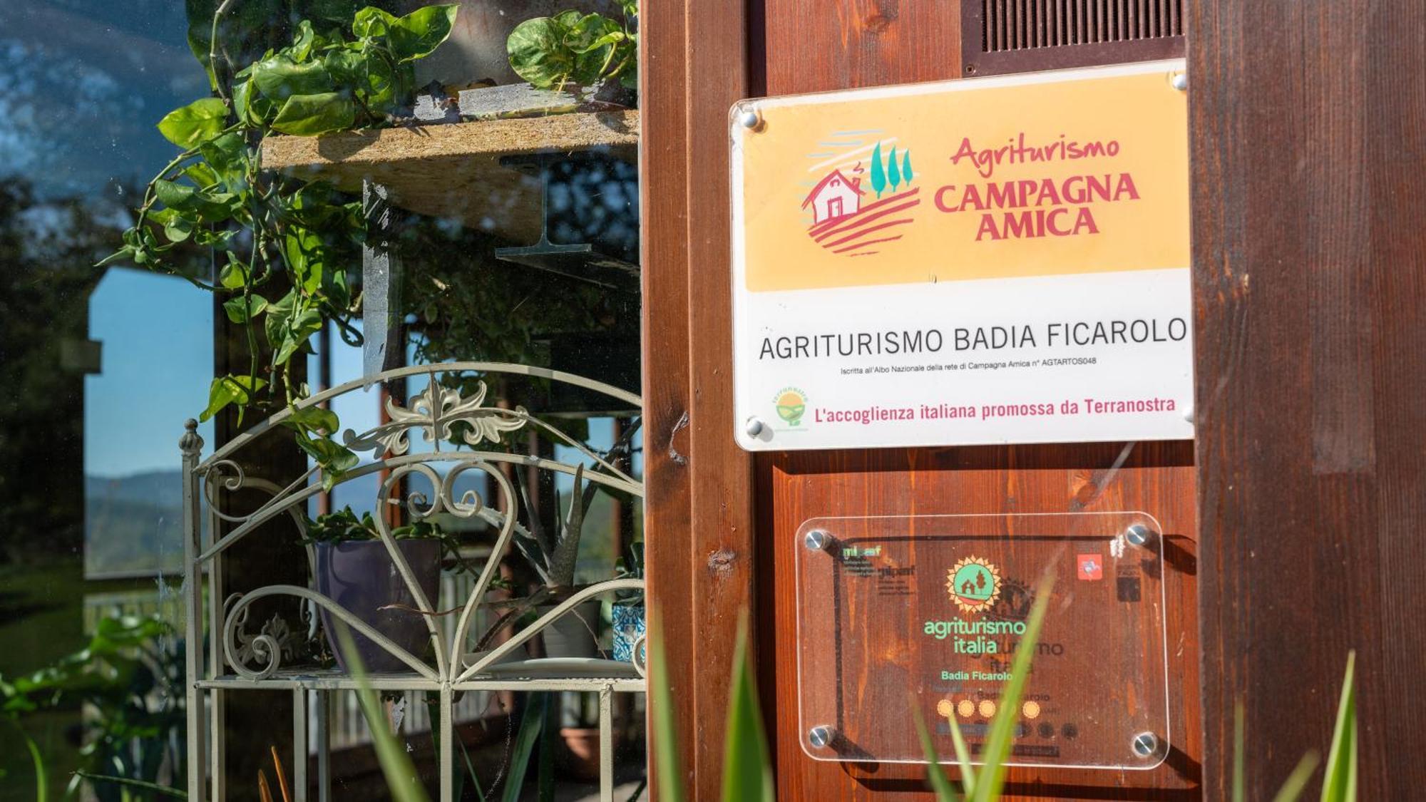 Agriturismo Badia Ficarolo Palazzo del Pero Eksteriør billede