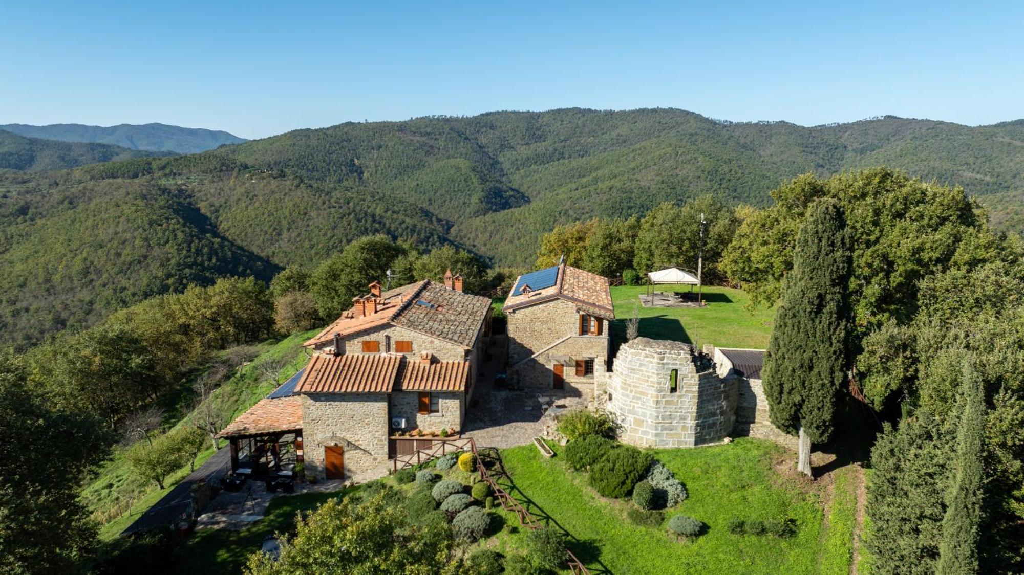 Agriturismo Badia Ficarolo Palazzo del Pero Eksteriør billede