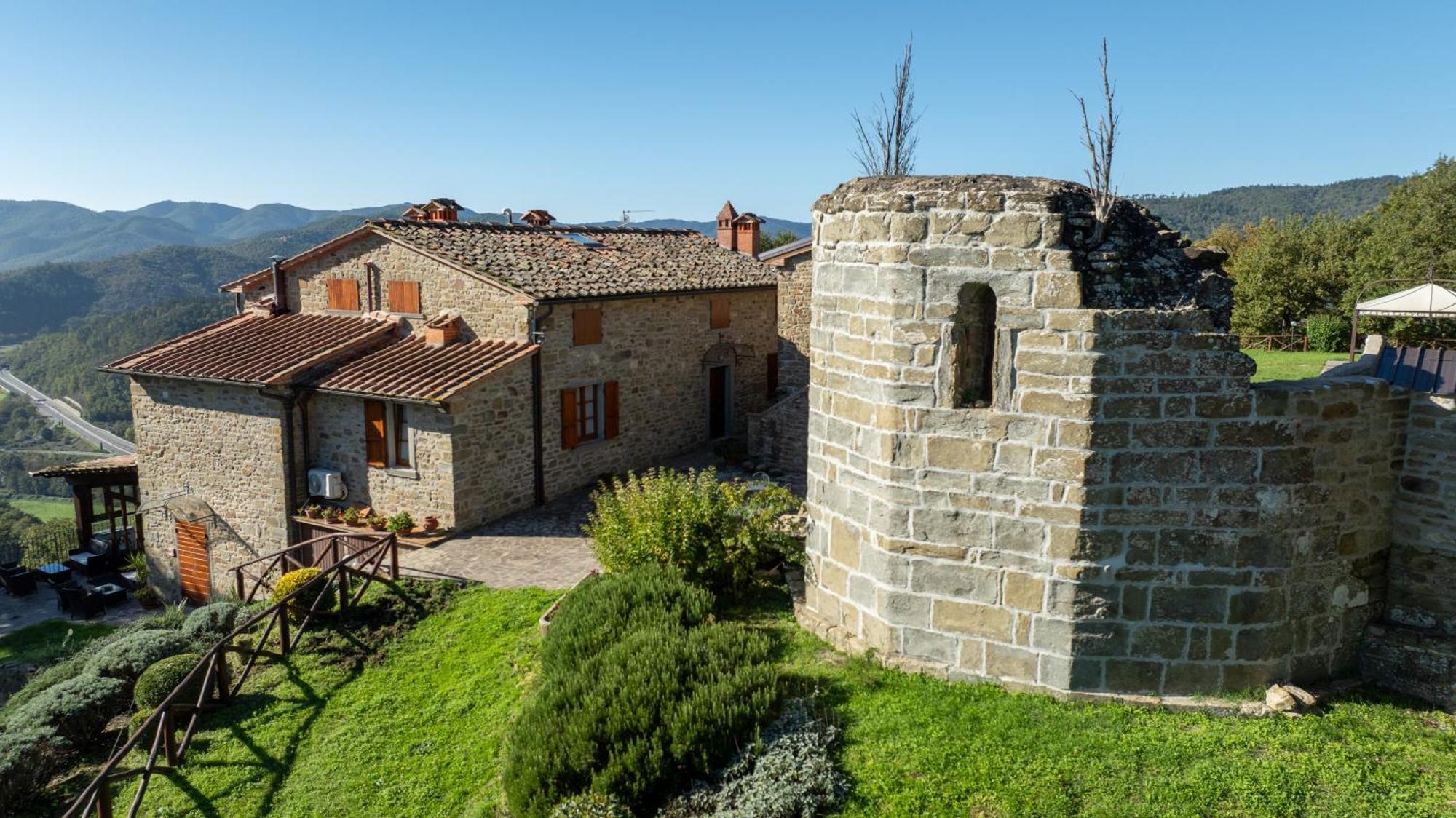 Agriturismo Badia Ficarolo Palazzo del Pero Eksteriør billede