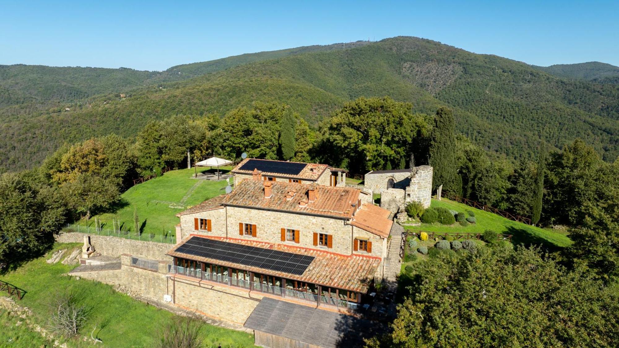 Agriturismo Badia Ficarolo Palazzo del Pero Eksteriør billede