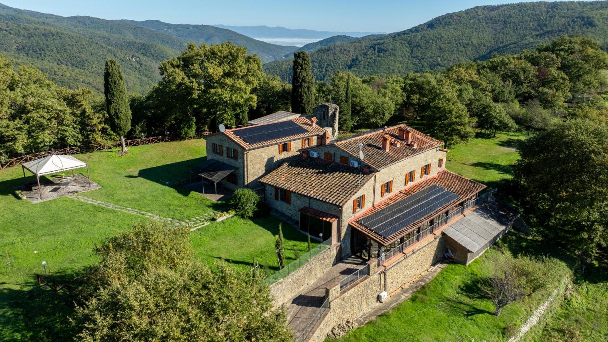 Agriturismo Badia Ficarolo Palazzo del Pero Eksteriør billede
