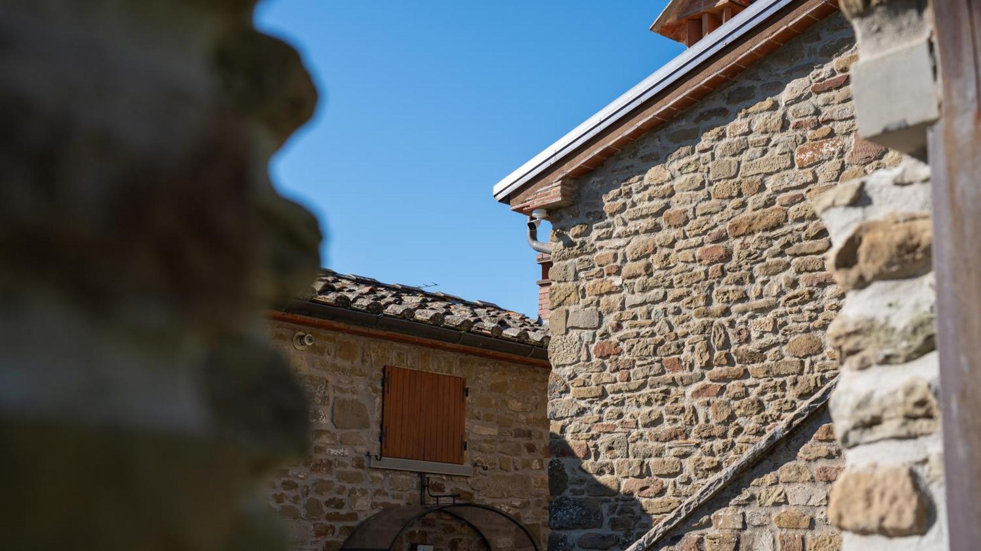 Agriturismo Badia Ficarolo Palazzo del Pero Eksteriør billede