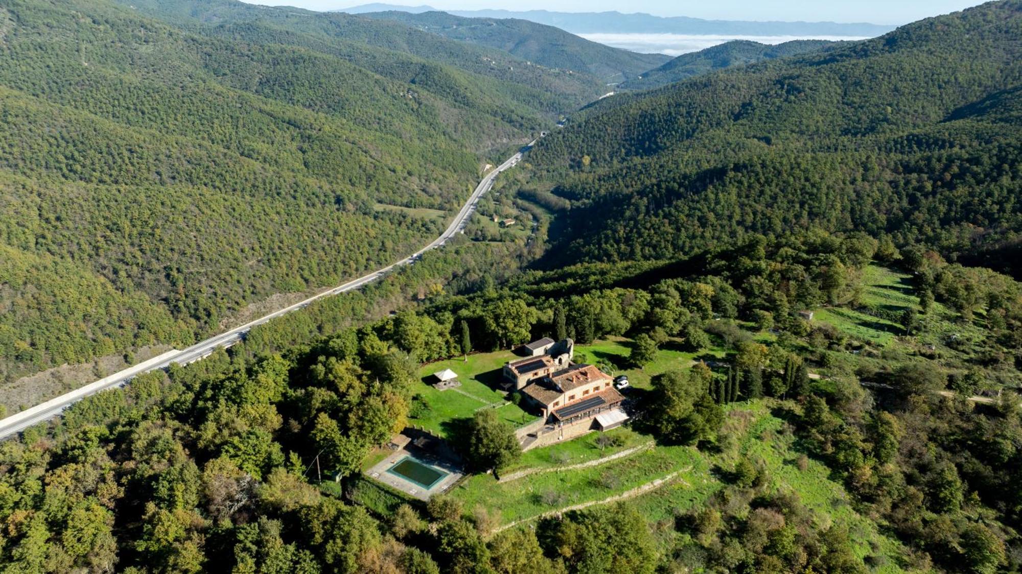 Agriturismo Badia Ficarolo Palazzo del Pero Eksteriør billede
