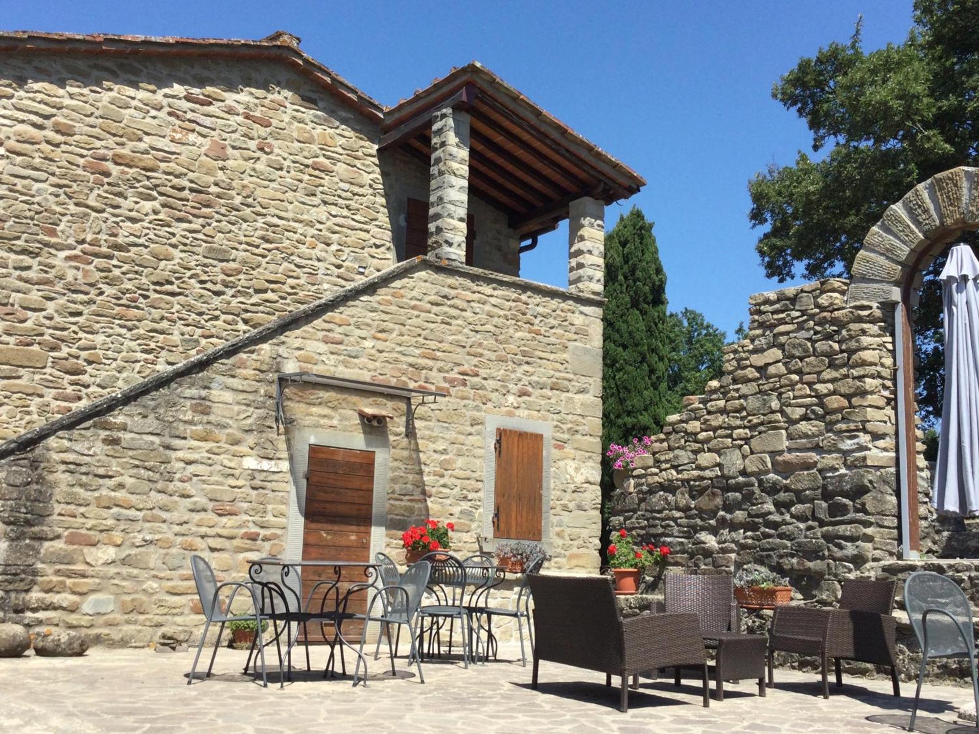 Agriturismo Badia Ficarolo Palazzo del Pero Eksteriør billede